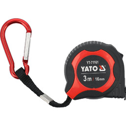 Yato MIARA ZWIJANA 3 M X 16 MM