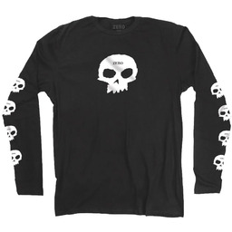 koszulka ZERO - Skull L/S Black (BLK) rozmiar: