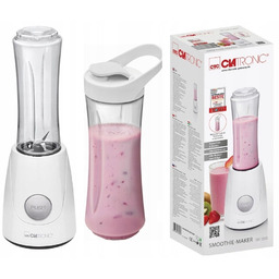 Blender Sportowy Kielichowy Mikser Smoothie Koktajl Butelka Bpa