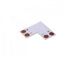 Złączka narożna PCB do taśm led 8mm
