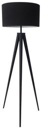 Maresca black - Zuma Line - lampa podłogowa