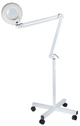 Bs lampa z lupą statyw bn 205