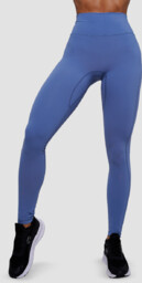 GymBeam Damskie legginsy FIT Steel Blue