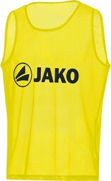 Jako Classic 2.0 koszulka z oznaczeniem, neonowy żółty,