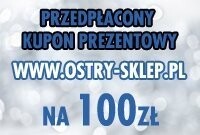 Kupon prezentowy przedpłacony 100 zł