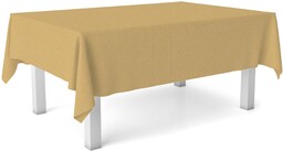 Martina Home Obrus ceratowy musztardowy 140 x 140