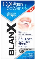 BLANX O3X Paski wybielające 10 sztuk