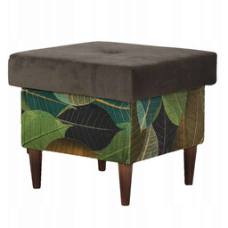 Pufa puf podnóżek otwierana ze schowkiem