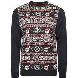 Duży Sweter Męski Świąteczny KAM