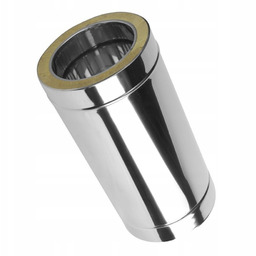 Rura 0,5m izolowana fi 160 do komina spalinowego