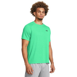 Under Armour T-shirt Tech Textured SS Green