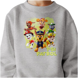 BLUZA DZIECIĘCA PSI PATROL 104 DLA DZIEWCZYNKI CHŁOPCA
