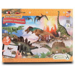 COLLECTA Zestaw figurek Kalendarz adwentowy Dinozaury 84177