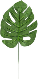 Liść monstery 38 cm zielony