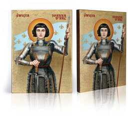 Ikona religijna Święta Joanna d''Arc