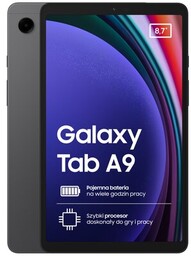 Samsung Galaxy Tab A9 8.7 64GB szary (X110)