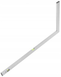 Kątownica budowlano-drogowa ze wskaźnikiem pion-poziom 50/100cm Diamanto