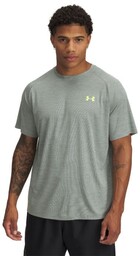 Under Armour T-shirt Tech Textured SS Green