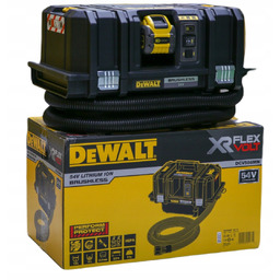 Dewalt DCV586MN odkurzacz Przemysłowy akumulatorowy 54V