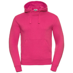 Męska bluza Authentic z kapturem Russell Fuchsia 57