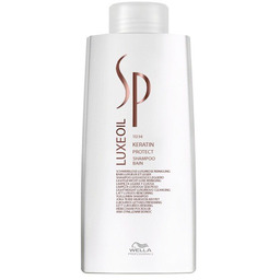 Wella SP Luxe Oil Keratin Protect, Szampon regenerujący