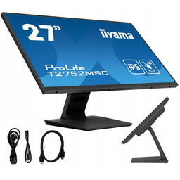 Monitor dotykowy 27" iiyama ProLite T2752MSC-B1 Fhd Ips