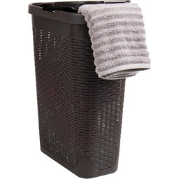 Mind Reader Wąski kosz na pranie 40 l,