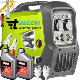 Inwertorowy Agregat Prądotwórczy Generator Cichy Avr Sinus Toolme