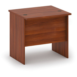 Biurko MIRELLI, 80x80 cm, orzech