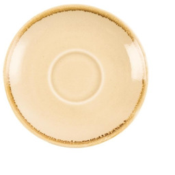 Olympia Spodek do espresso beżowy ø 115 mm,
