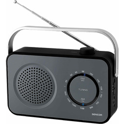 Odbiornik Radiowy Sencor Srd 2100 B Fm Usb