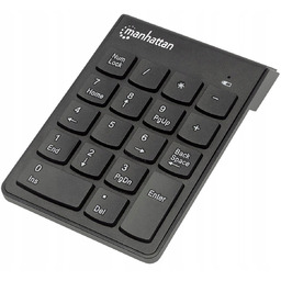 Manhattan Klawiatura Keypad Numeryczny Bezprzewodo