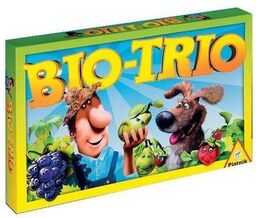 Bio Trio - Edukacyjna Gra Logiczna dla Dzieci
