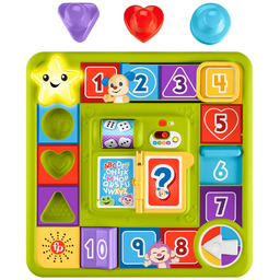 Fisher-Price Ucz się i śmiej! Pierwsza gra 123