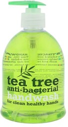 Xpel Tea Tree Anti-Bacterial mydło w płynie 500