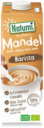 Natumi Napój migdałowy barista bez cukru 1 l