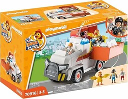PLAYMOBIL Duck On Call 70916 D*O*C* - Ambulans
