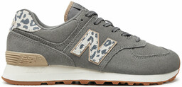 Sneakersy New Balance WL574IJ2 Szary