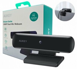 AUKEY PC-W1 Kamera internetowa USB Full HD 1920x1080