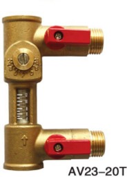 Rotametr (regulator przepływu) AKE AV23- 20T