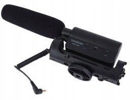 Mikrofon Pojemnościowy Ultra Kierunkowy Shotgun Filmowy Takstar SGC-598