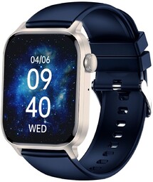 Kiano Watch GO - zegarek - Champagne Blue