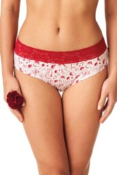 Figi damskie bawełniane (2 pack) o klasycznym kroju