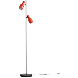 Lindby - Ovelia Lampa Podłogowa Orange/Black
