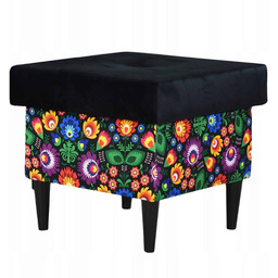 Pufa puf podnóżek otwierana ze schowkiem