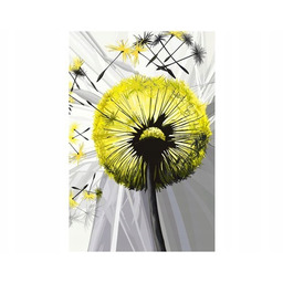 100 70cm Obraz płótno Dmuchawce żółci płótno rama