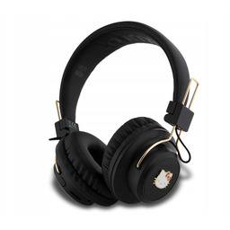 Słuchawki nauszne Hello Kitty HKBH9KHLMK Czarny