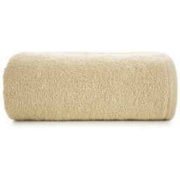 Ręcznik Kąpielowy Gładki1 (37) 50 x 90 Beżowy