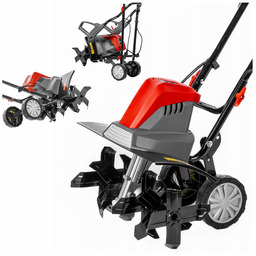 Glebogryzarka elektryczna Kultywator do ziemi gleby 1500W 45cm