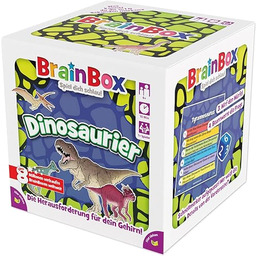 Brain Box - Dinosaurier